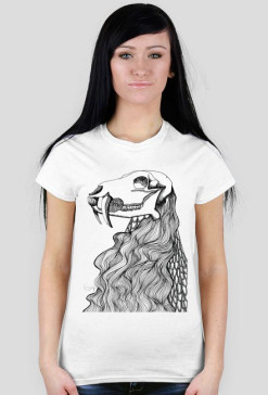 hair - t-shirt damski