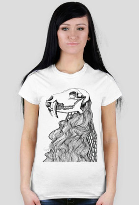 hair - t-shirt damski