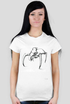 słoniu - t-shirt damski