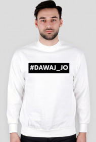 #DAWAJ_JO #BLACK #SWEATSHIRT #4MAN