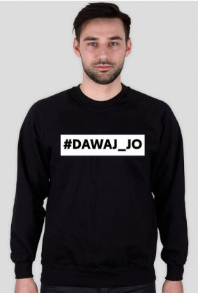 #DAWAJ_JO #WHITE #SWEATSHIRT #4MAN