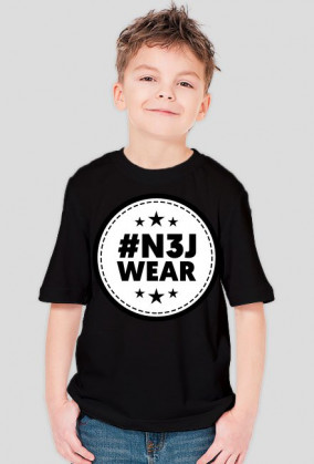 #N3JWEAR #BLACK'N'WHITE #SHIRT #4KIDS