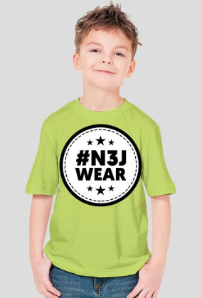 #N3JWEAR #BLACK'N'WHITE #SHIRT #4KIDS