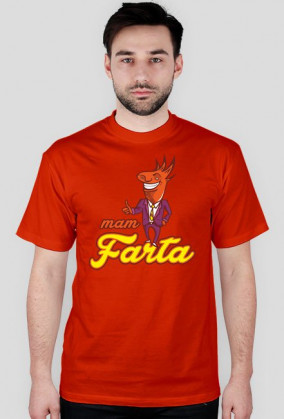 T-shirt mam Farta
