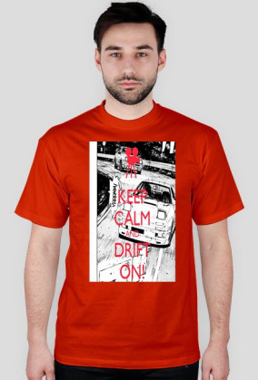 Koszulka Keep Calm and Drift On