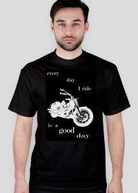 Every day I ride