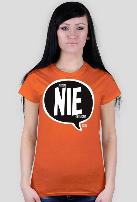 jestem NIE -tutejsza - Szalone Koszulki