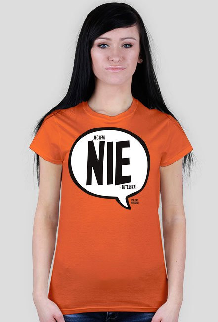 jestem NIE -tutejsza - Szalone Koszulki