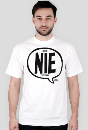 jestem NIE z tej ziemi - Szalone Koszulki