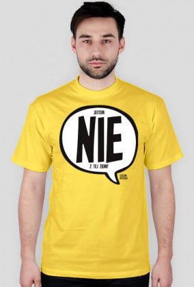 jestem NIE z tej ziemi - Szalone Koszulki