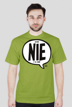 jestem NIE z tej ziemi - Szalone Koszulki