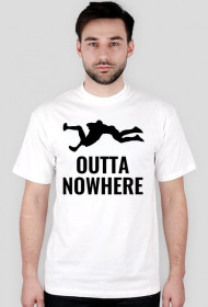 Outta Nowhere - biała