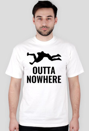 Outta Nowhere - biała