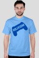 #PAD #BLUE #SHIRT #4MAN
