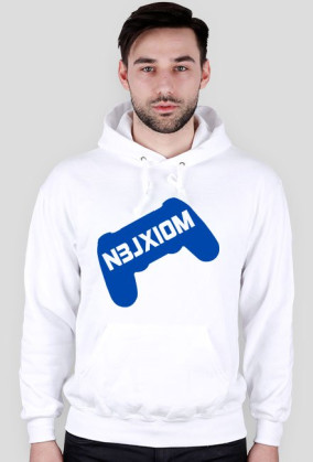 #PAD #BLUE #HOODY #4MAN