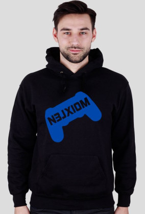 #PAD #BLUE #HOODY #4MAN
