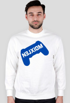 #PAD #BLUE #SWEATSHIRT #4MAN