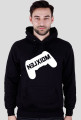 #PAD #WHITE #HOODY #4MAN