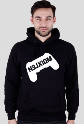 #PAD #WHITE #HOODY #4MAN