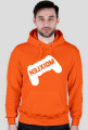 #PAD #WHITE #HOODY #4MAN