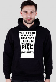 #1W5M #WHITE #HOODY #4MAN