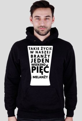 #1W5M #WHITE #HOODY #4MAN