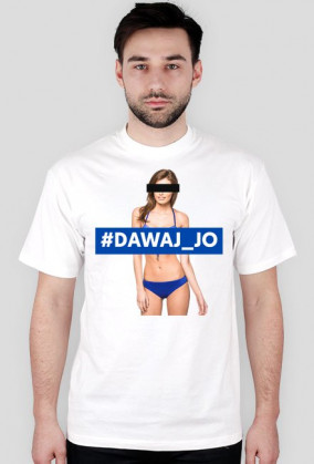 #DAWAJ_JOv2 #SHIRT #4MAN