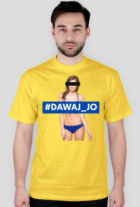 #DAWAJ_JOv2 #SHIRT #4MAN