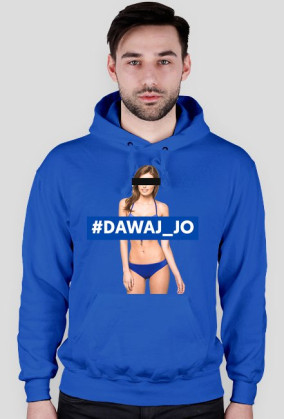 #DAWAJ_JOv2 #HOODY #4MAN