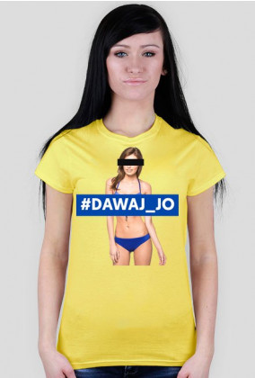#DAWAJ_JOv2 #SHIRT #4WOMAN