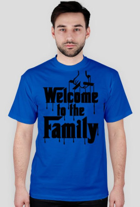 Welcome czarne