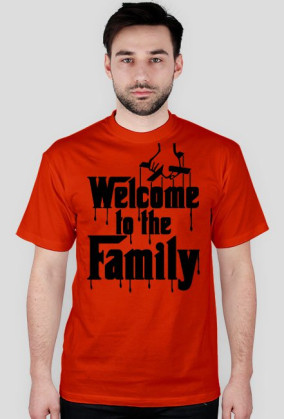 Welcome czarne
