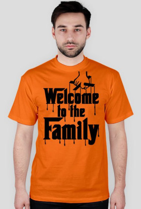 Welcome czarne