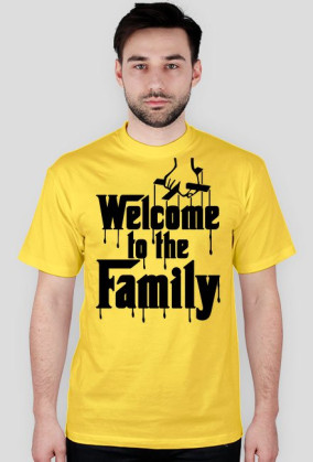 Welcome czarne