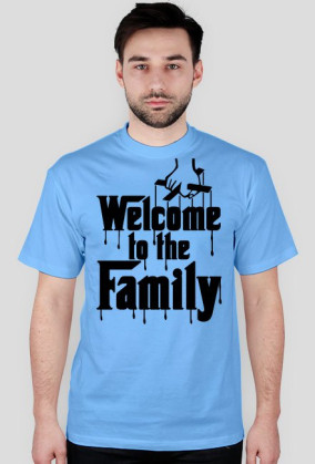 Welcome czarne