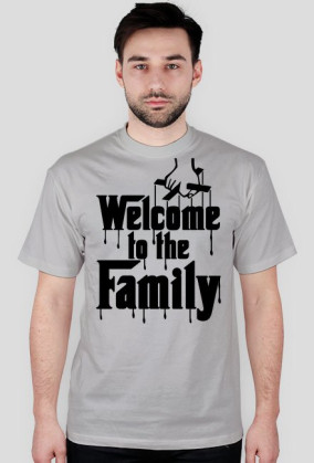 Welcome czarne