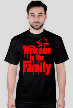 Welcome czerwone