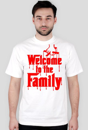 Welcome czerwone
