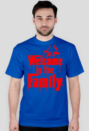 Welcome czerwone