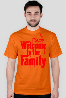 Welcome czerwone