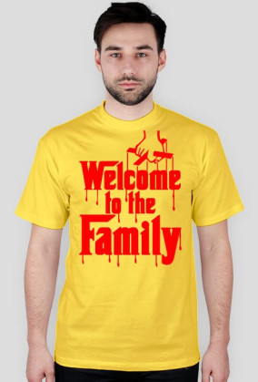 Welcome czerwone
