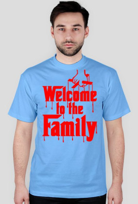 Welcome czerwone