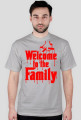 Welcome czerwone