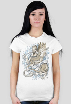 Elegant - Heraldyczny pseudosmok (damska)