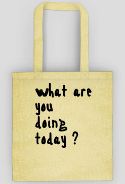 What are you doing today ?
