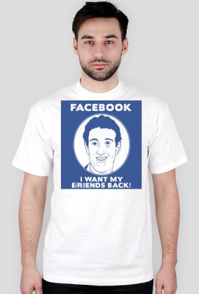 Koszulka FACEBOOK