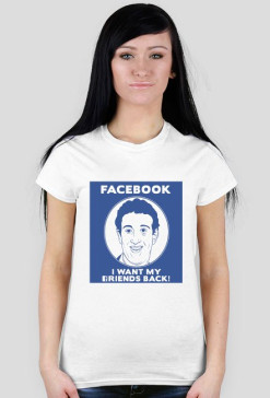 Koszulka FACEBOOK