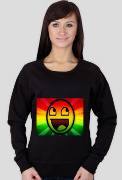 bluza bez kaptura