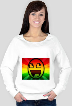 bluza bez kaptura