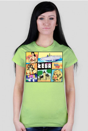 GTA: Łeba City - koszulka damska (kolory do wyboru)